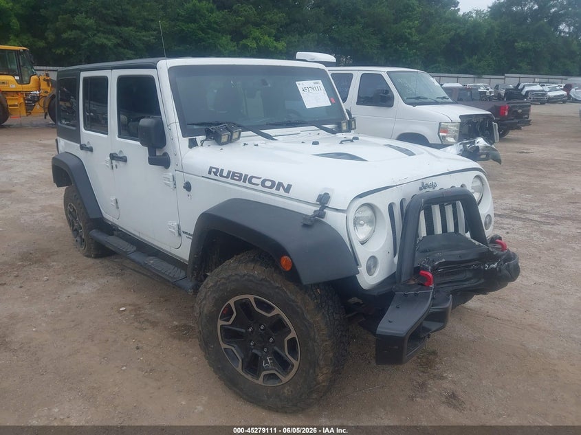 2015 JEEP WRANGLER UNLIMITED RUBICON HARD ROCK | 1C4BJWFG8FL602441 | UPCARS