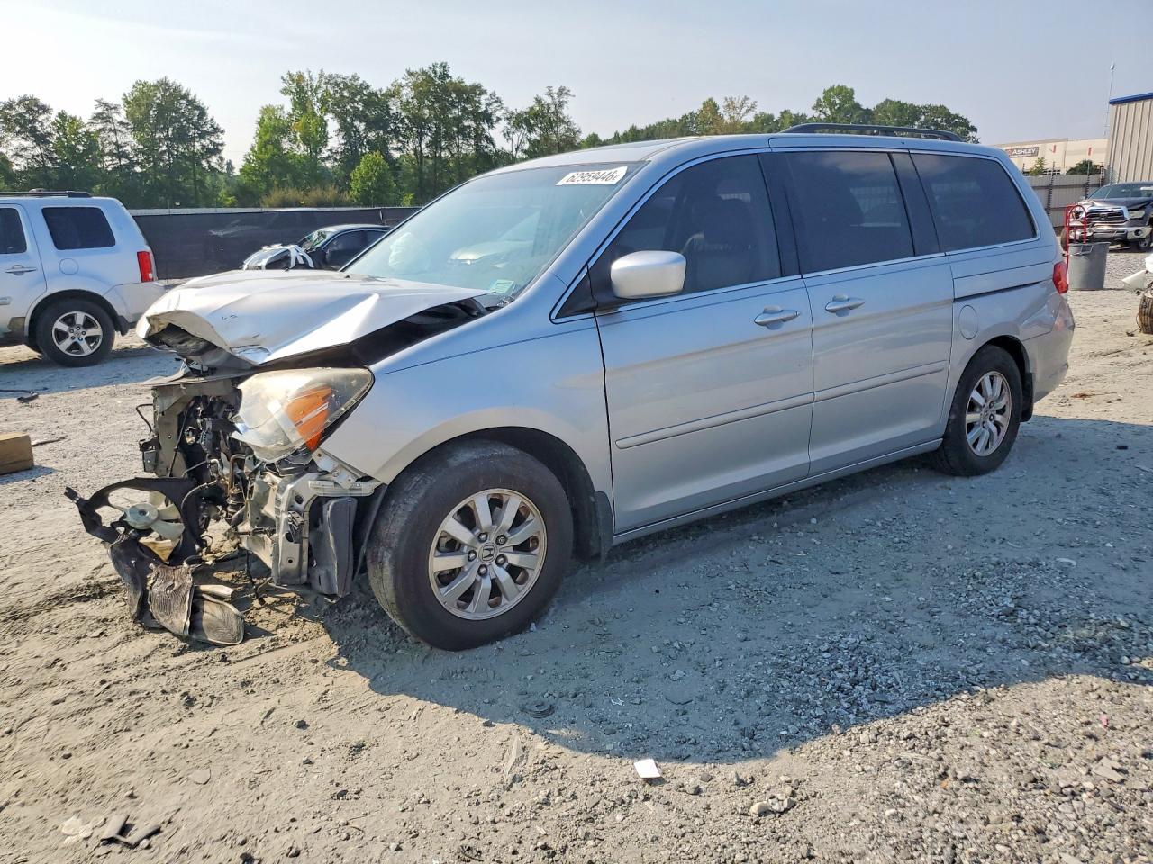 2010 HONDA ODYSSEY EXL | 5FNRL3H72AB039922 | UPCARS