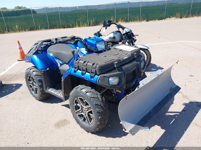 2012 POLARIS SPORTSMAN 550 | 4XAZN5EA8CA513557 | UPCARS