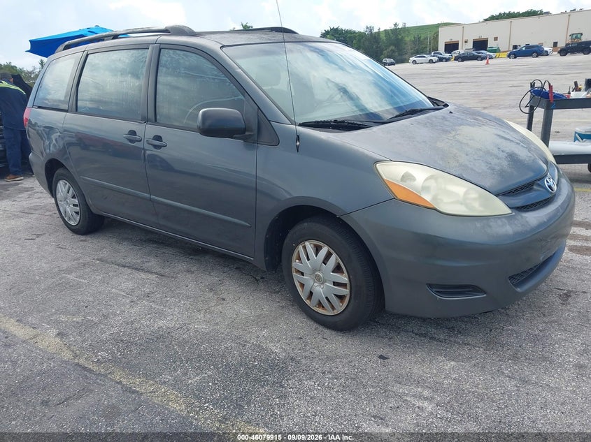 2006 TOYOTA SIENNA CE | 5TDZA23C86S558996 | UPCARS