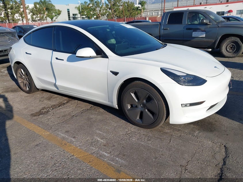 2023 TESLA MODEL 3 REAR-WHEEL DRIVE | 5YJ3E1EA8PF543677 | UPCARS