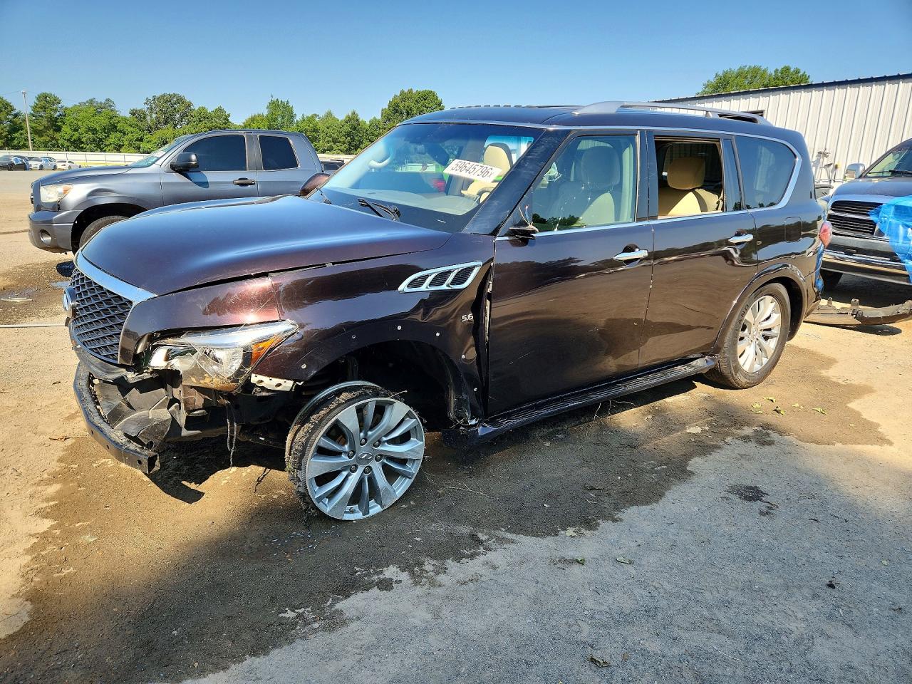 2016 INFINITI QX80 BASE | JN8AZ2NF5G9613633 | UPCARS