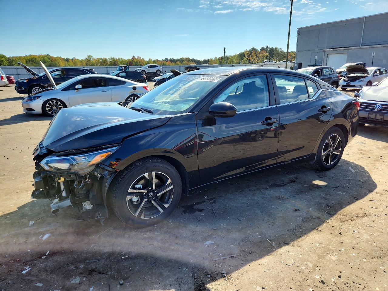 2025 NISSAN SENTRA SV | 3N1AB8CVXSY323035 | UPCARS