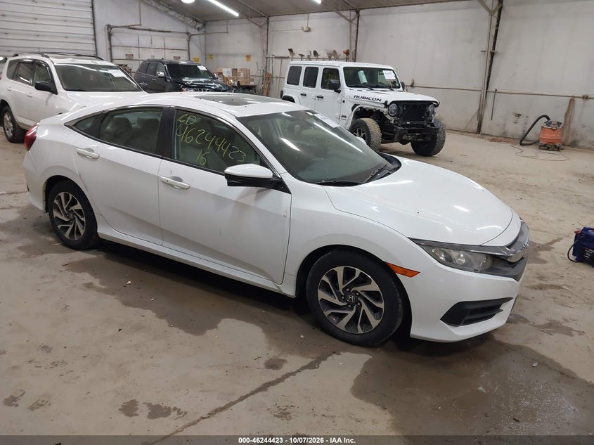 2016 HONDA CIVIC EX | 19XFC2F78GE217394 | UPCARS