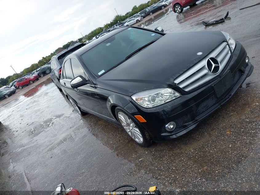 2009 MERCEDES-BENZ C 300 LUXURY/SPORT | WDDGF54X29F213419 | UPCARS