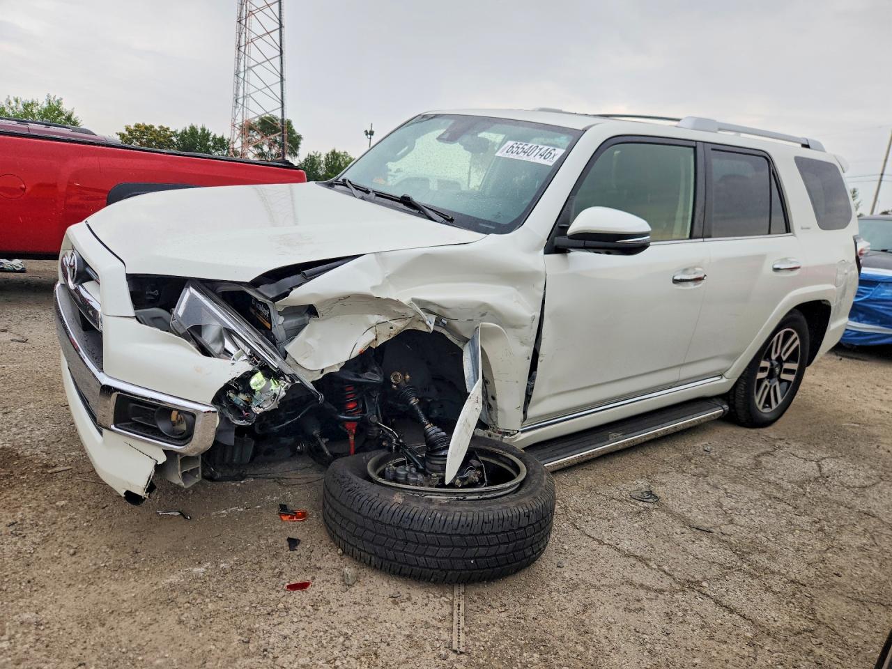 2022 TOYOTA 4RUNNER LIMITED | JTEKU5JRXN6023132 | UPCARS