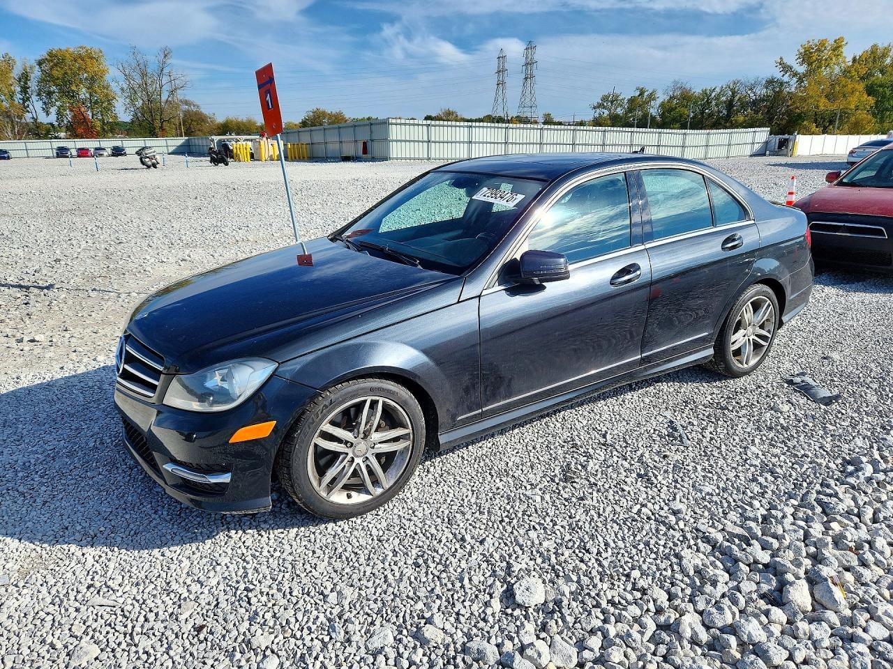 2014 MERCEDES-BENZ C-CLASS 300 4MATIC | WDDGF8AB8EG231339 | UPCARS