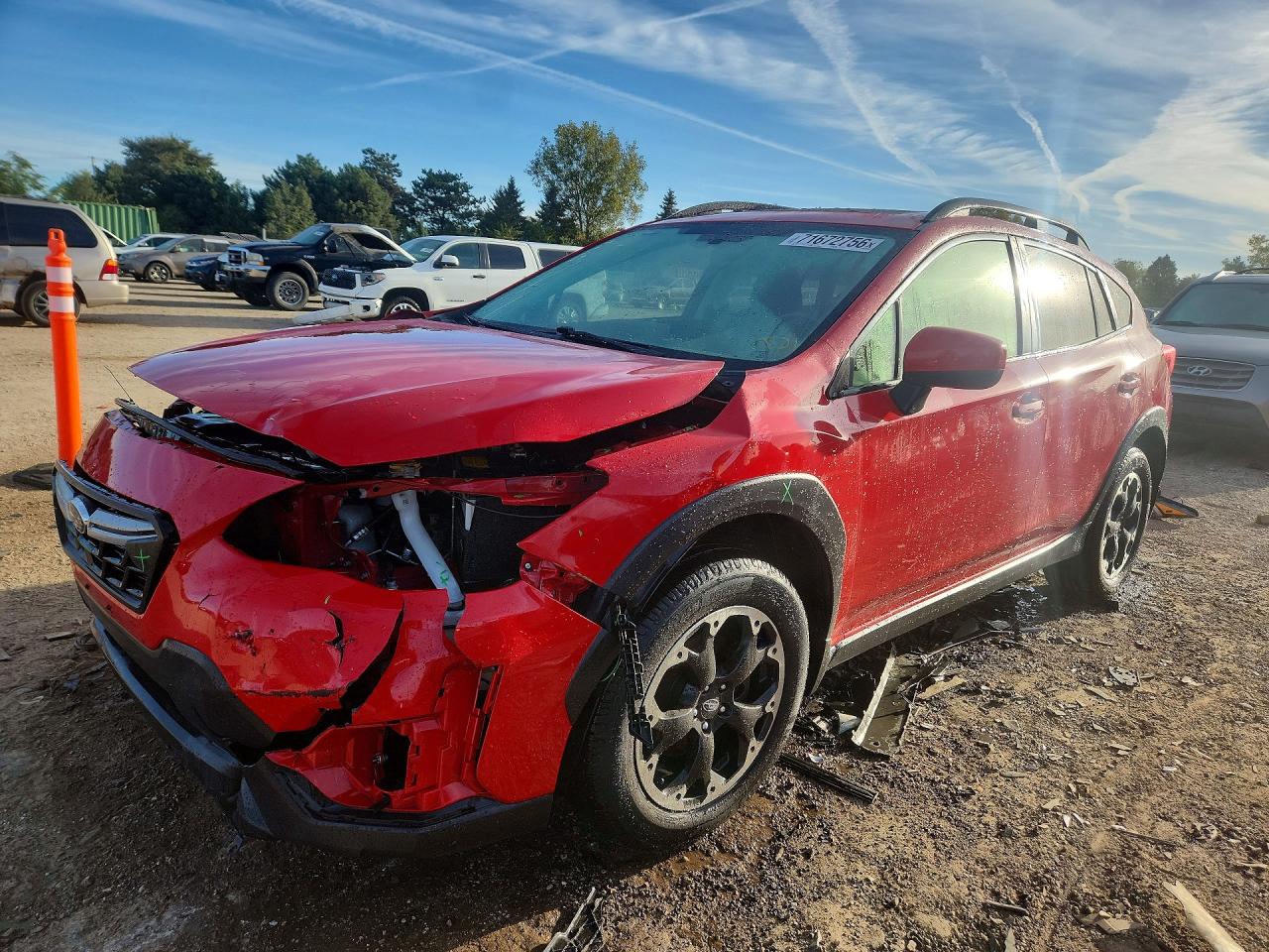 2021 SUBARU CROSSTREK PREMIUM | JF2GTAEC4M8397946 | UPCARS