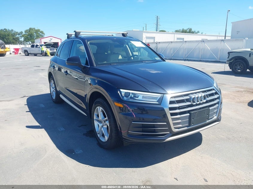 2019 AUDI Q5 45 PREMIUM | WA1ANAFY0K2048740 | UPCARS