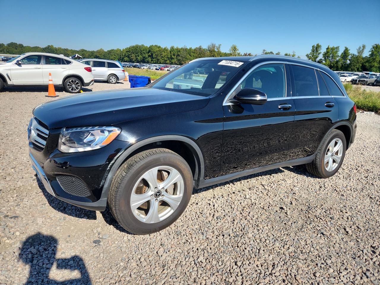 2018 MERCEDES-BENZ GLC-CLASS GLC 300-4M | WDC0G4KB2JV076206 | UPCARS