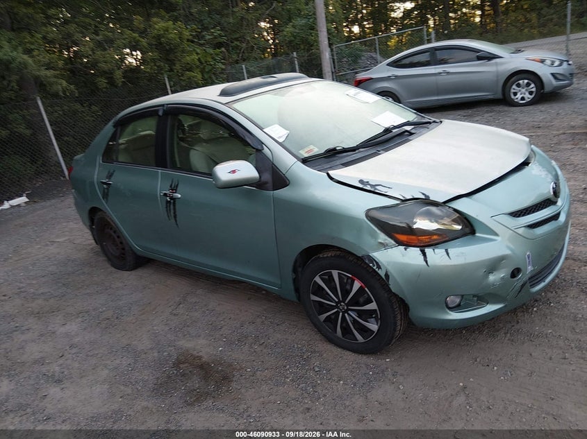 2007 TOYOTA YARIS | JTDBT923871082270 | UPCARS