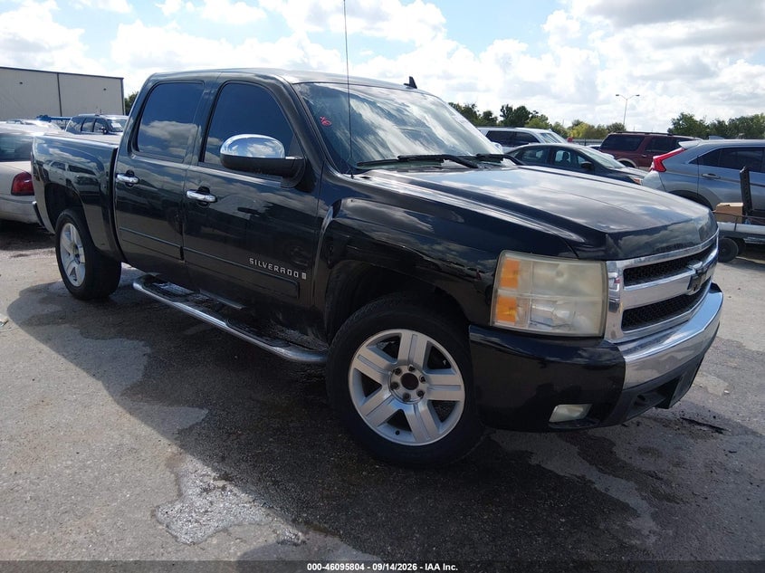 2007 CHEVROLET SILVERADO 1500 LT2 | 2GCEC13JX71724056 | UPCARS