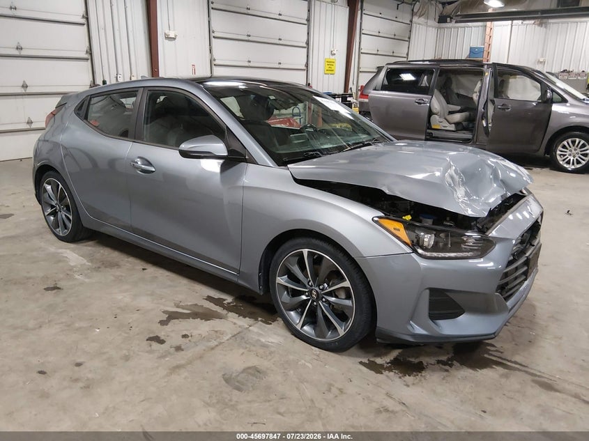 2019 HYUNDAI VELOSTER 2.0 PREMIUM | KMHTG6AF7KU004245 | UPCARS