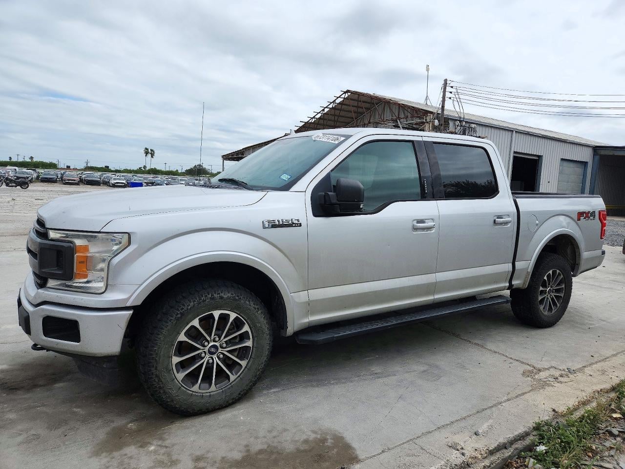 2018 FORD F-150 SUPERCREW | 1FTEW1E50JKC22316 | UPCARS