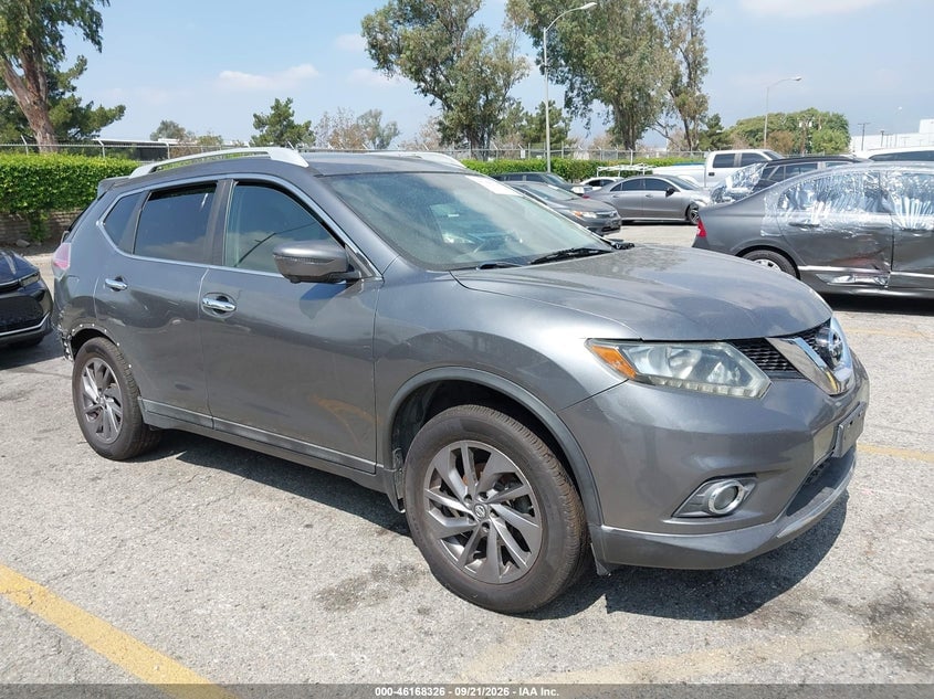 2016 NISSAN ROGUE SL | 5N1AT2MT5GC741776 | UPCARS