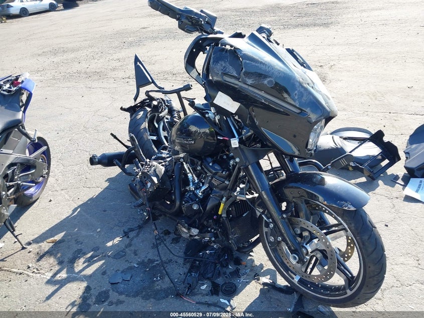 2025 HARLEY-DAVIDSON FLHX | 1HD1KB717SB620391 | UPCARS