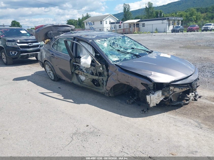 2022 TOYOTA CAMRY LE | 4T1C11AK1NU663671 | UPCARS