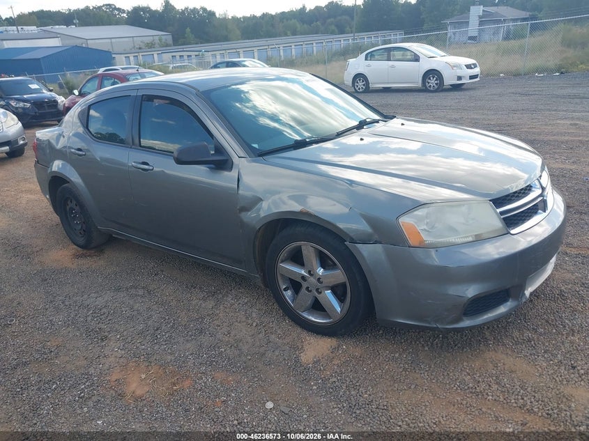 2013 DODGE AVENGER SE | 1C3CDZAB9DN565124 | UPCARS