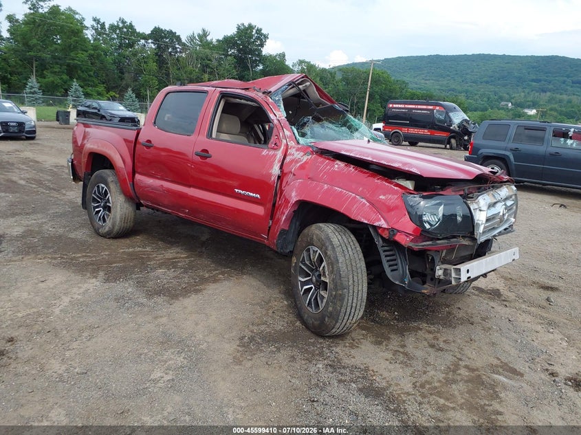 2007 TOYOTA TACOMA BASE V6 | 5TELU42N27Z371902 | UPCARS