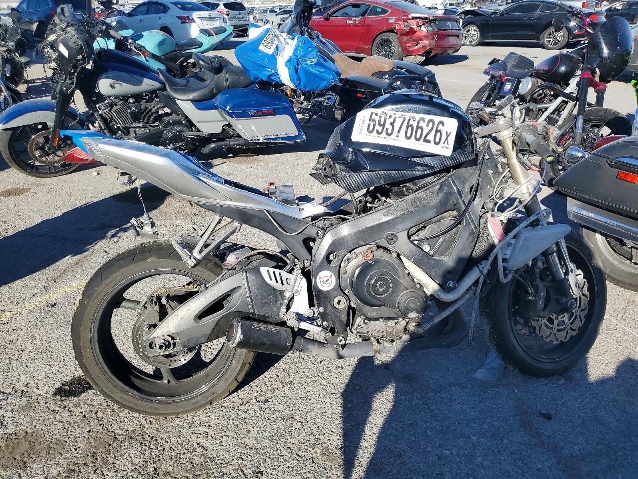 2009 SUZUKI GSXR600 | JS1GN7EA792102997 | UPCARS