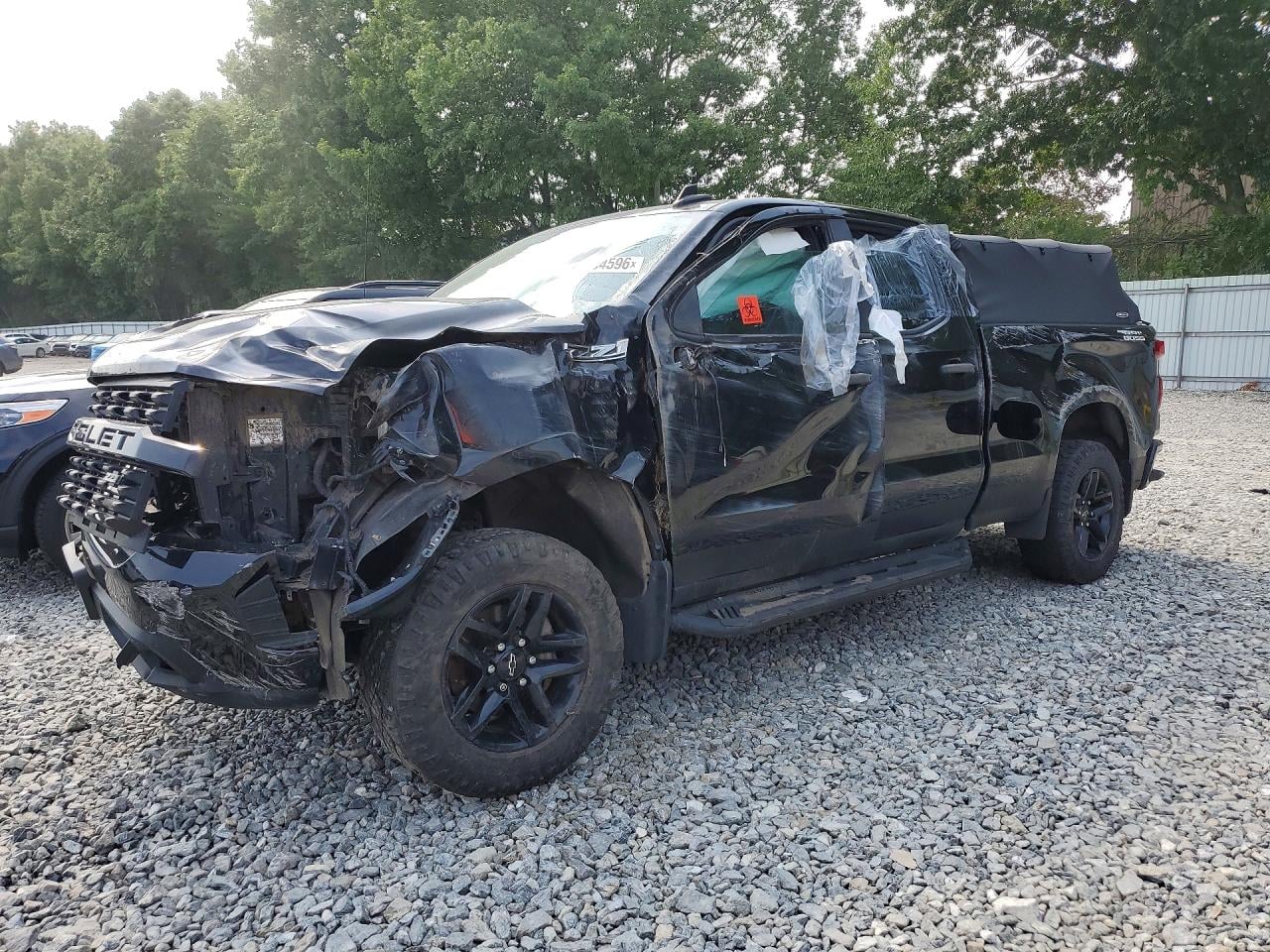 2020 CHEVROLET SILVERADO K1500 TRAIL BOSS CUSTOM | 1GCRYCEF0LZ205347 | UPCARS