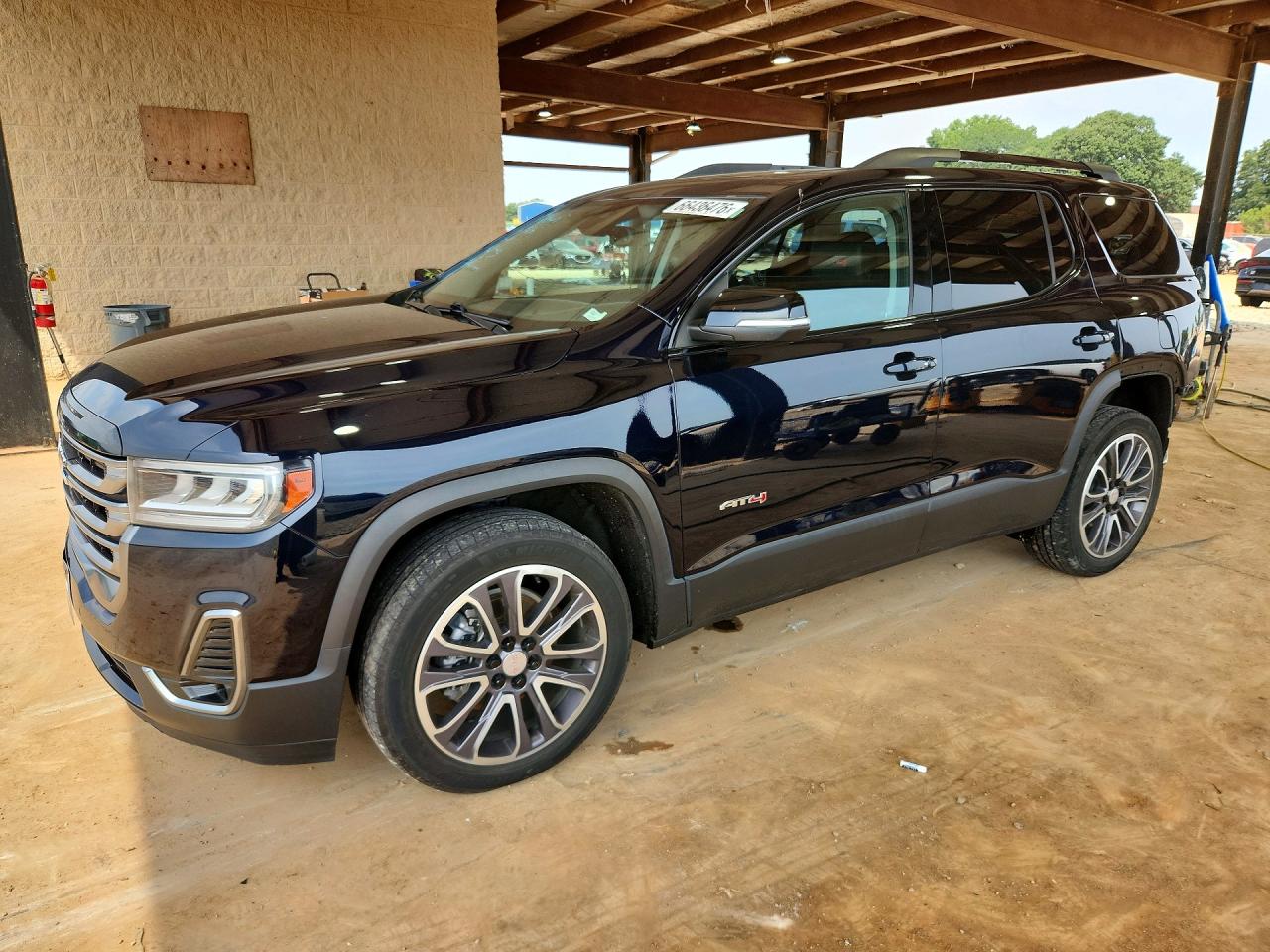 2021 GMC ACADI AT4 | 1GKKNLLS2MZ125323 | UPCARS