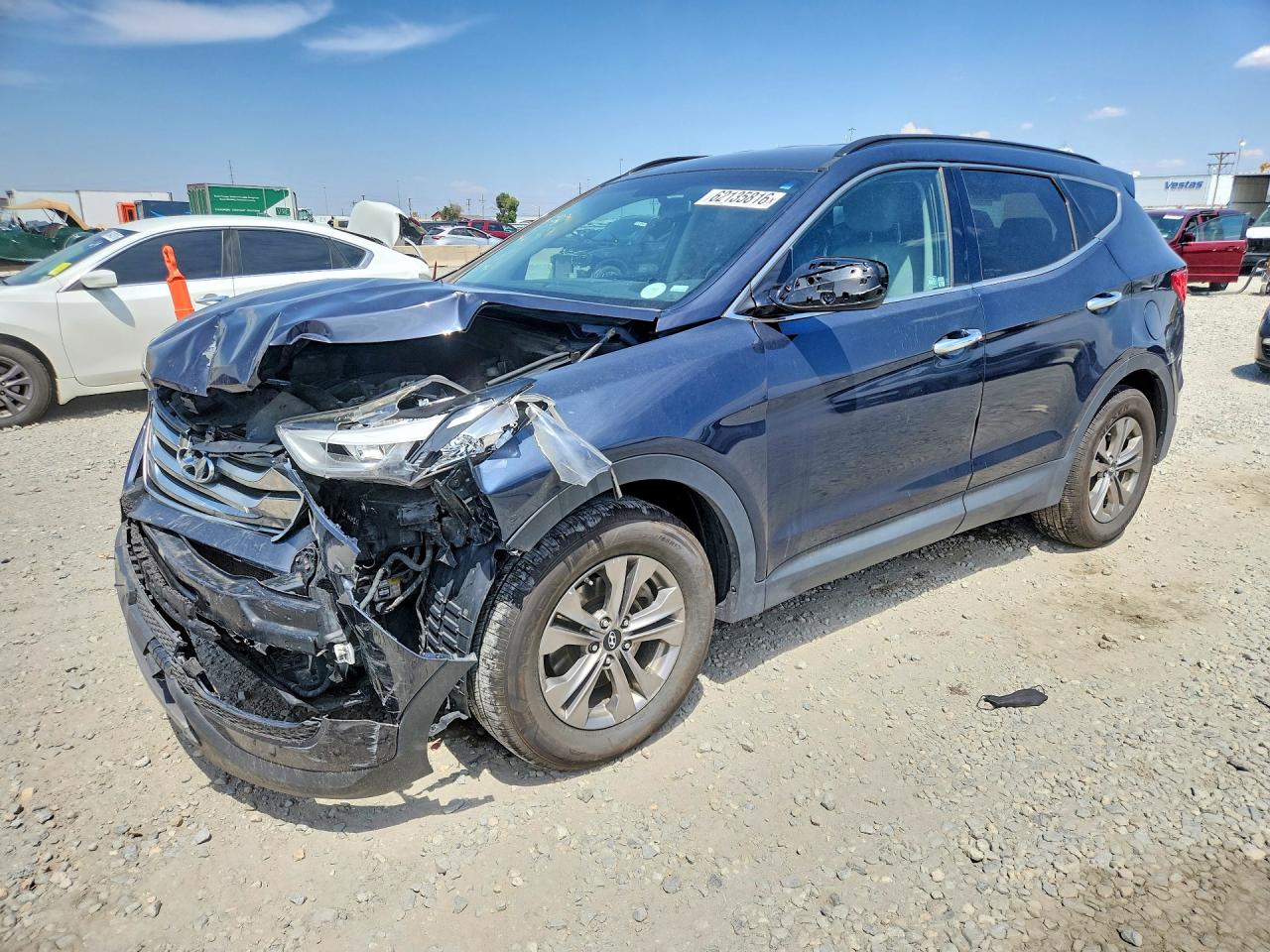 2015 HYUNDAI SANTA FE 2.4L | 5XYZUDLB8FG255174 | UPCARS