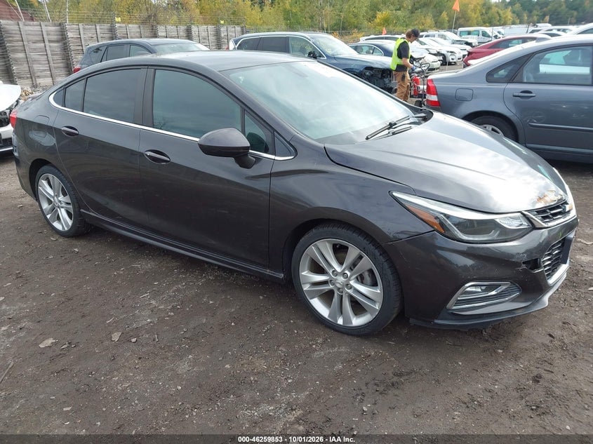 2016 CHEVROLET CRUZE LT AUTO | 1G1BE5SM3G7268235 | UPCARS