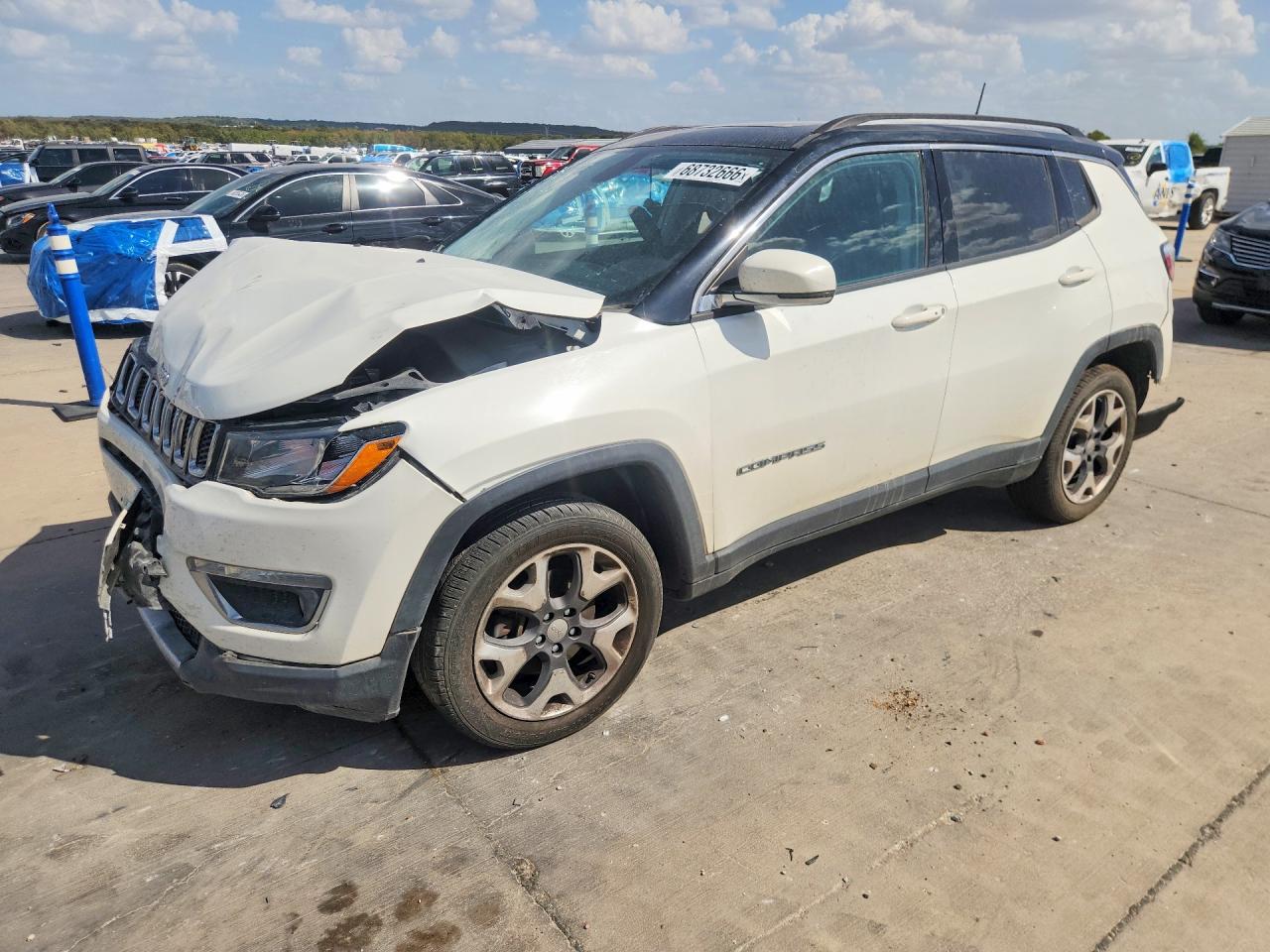 2018 JEEP COMPASS LIMITED | 3C4NJDCB3JT222110 | UPCARS