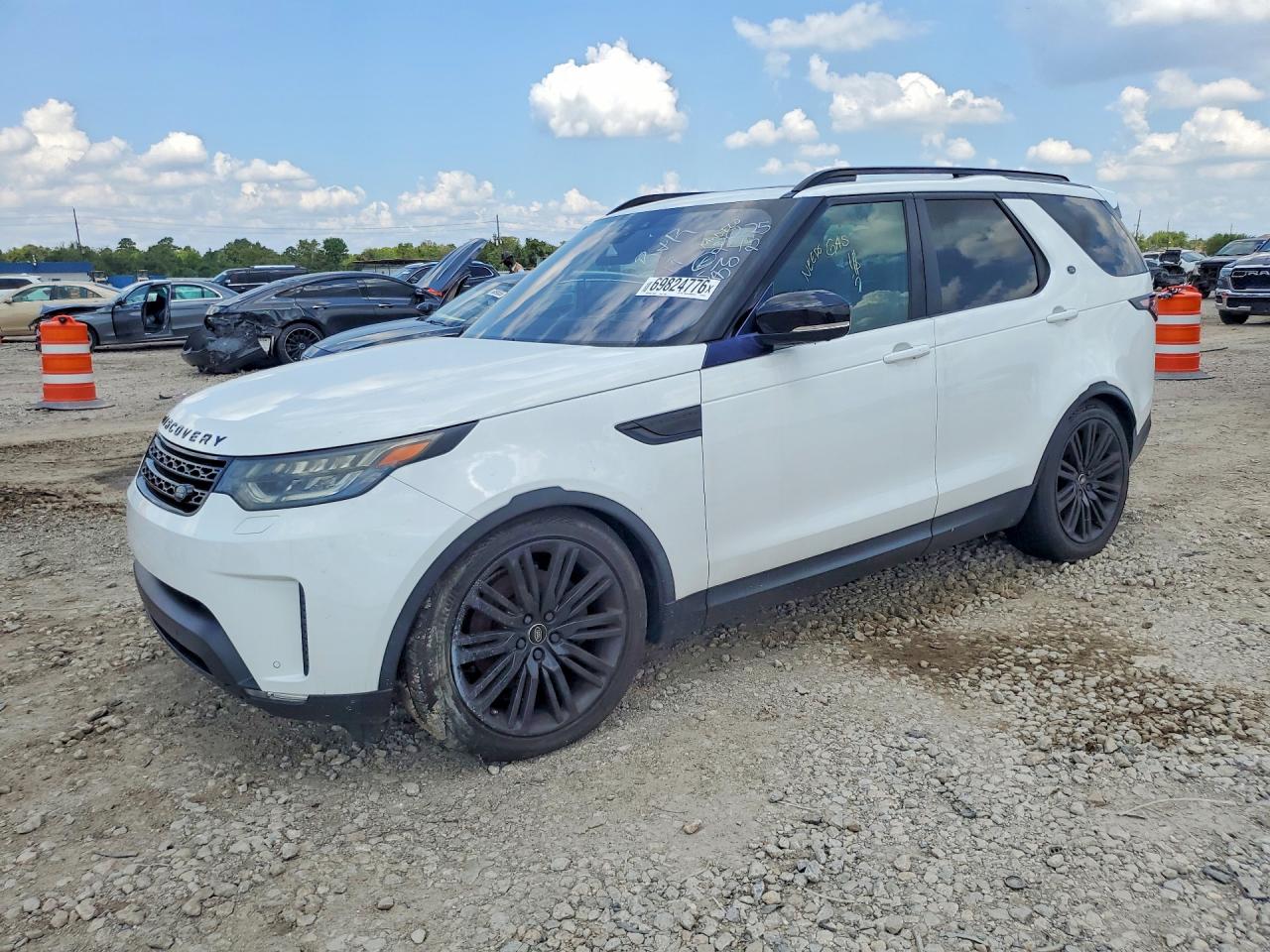 2017 LAND ROVER DISCOVERY HSE | SALRRBBV4HA025242 | UPCARS