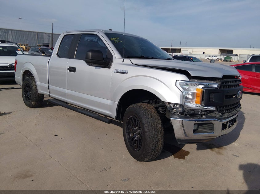2019 FORD F-150 XL | 1FTEX1CB5KKD33063 | UPCARS