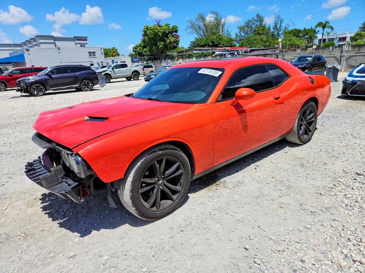 2017 DODGE CHALLENGER SXT | 2C3CDZAG3HH531898 | UPCARS
