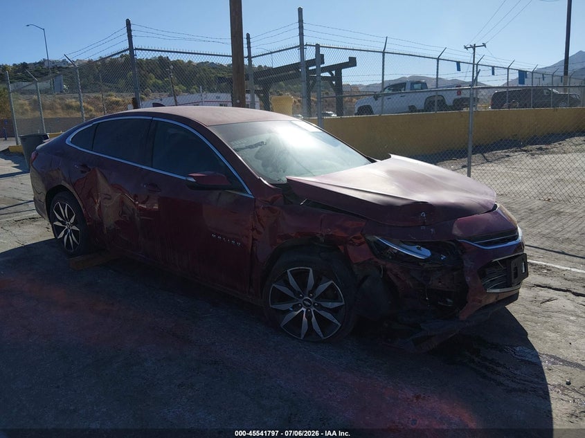 2017 CHEVROLET MALIBU 1LT | 1G1ZE5ST3HF223955 | UPCARS