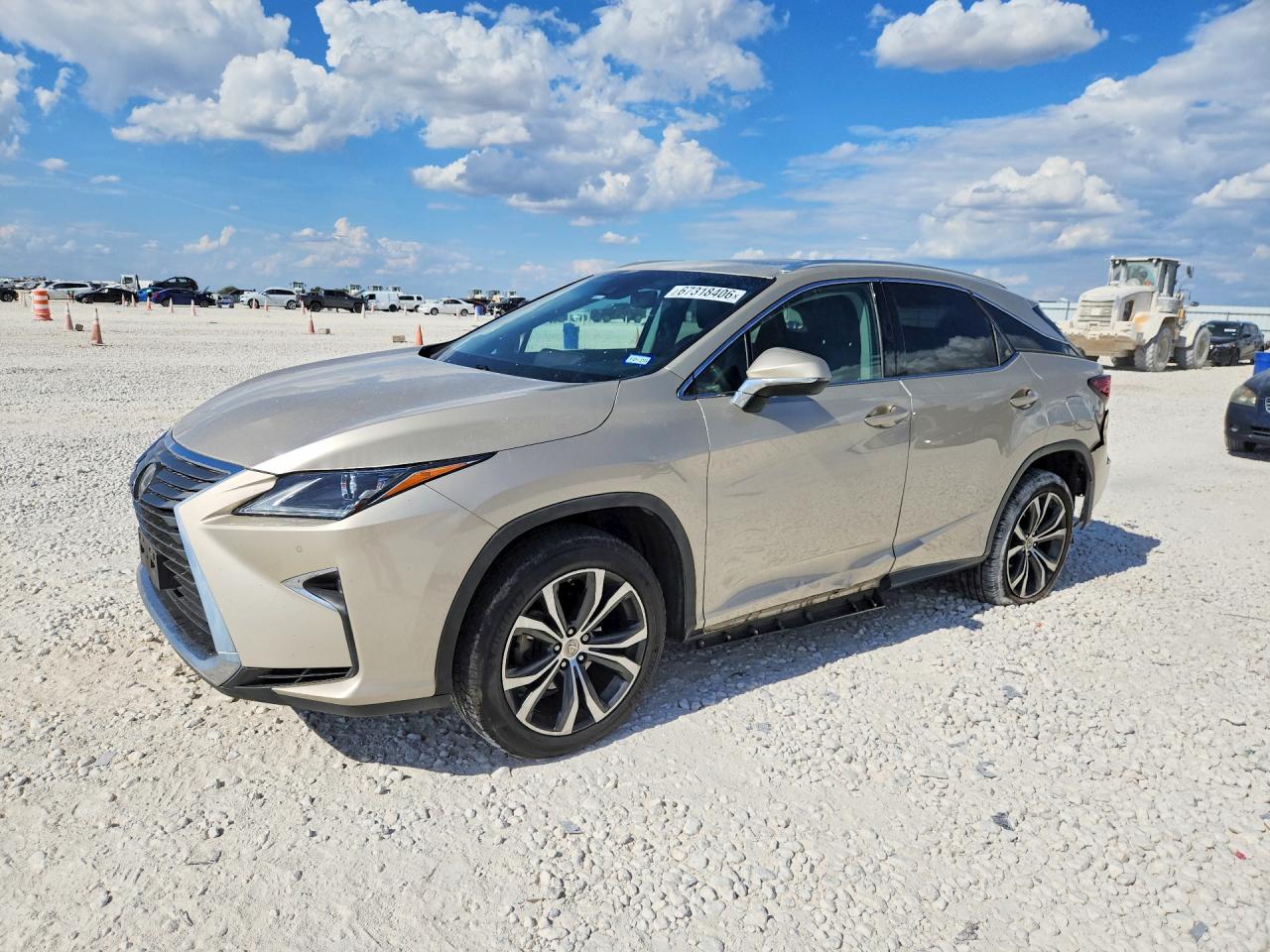 2016 LEXUS RX 350 | 2T2ZZMCAXGC031647 | UPCARS