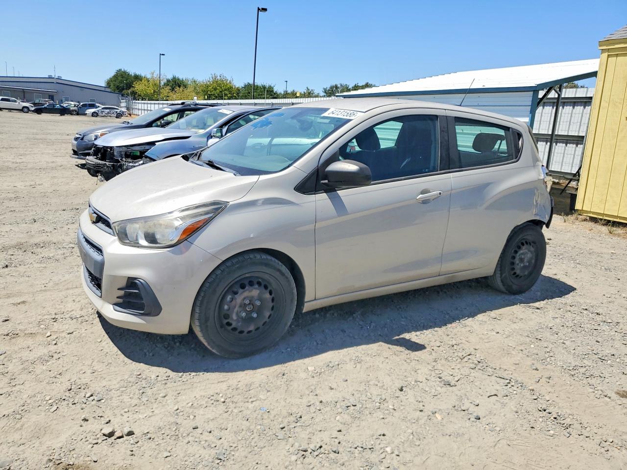 2017 CHEVROLET SPARK LS | KL8CB6SAXHC732252 | UPCARS