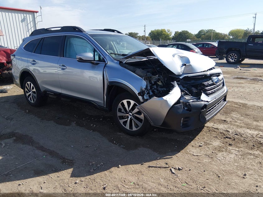2022 SUBARU OUTBACK PREMIUM | 4S4BTACC4N3142414 | UPCARS