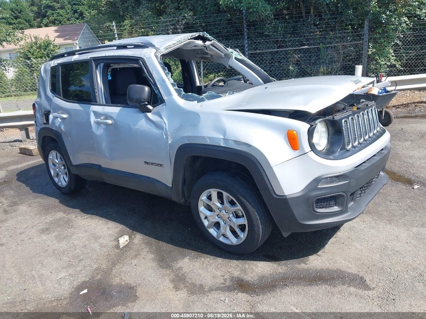 2018 JEEP RENEGADE SPORT 4X4 | ZACCJBAB9JPJ42670 | UPCARS