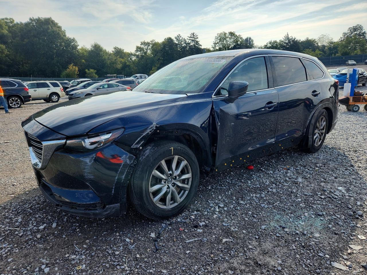 2019 MAZDA CX-9 TOURING | JM3TCBCY5K0304906 | UPCARS