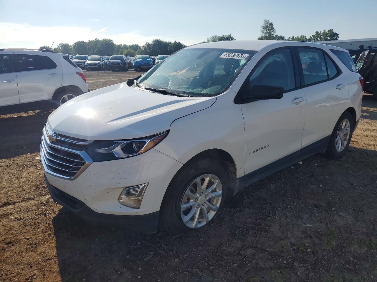 2019 CHEVROLET EQUINOX LS | 2GNAXHEV3K6111078 | UPCARS