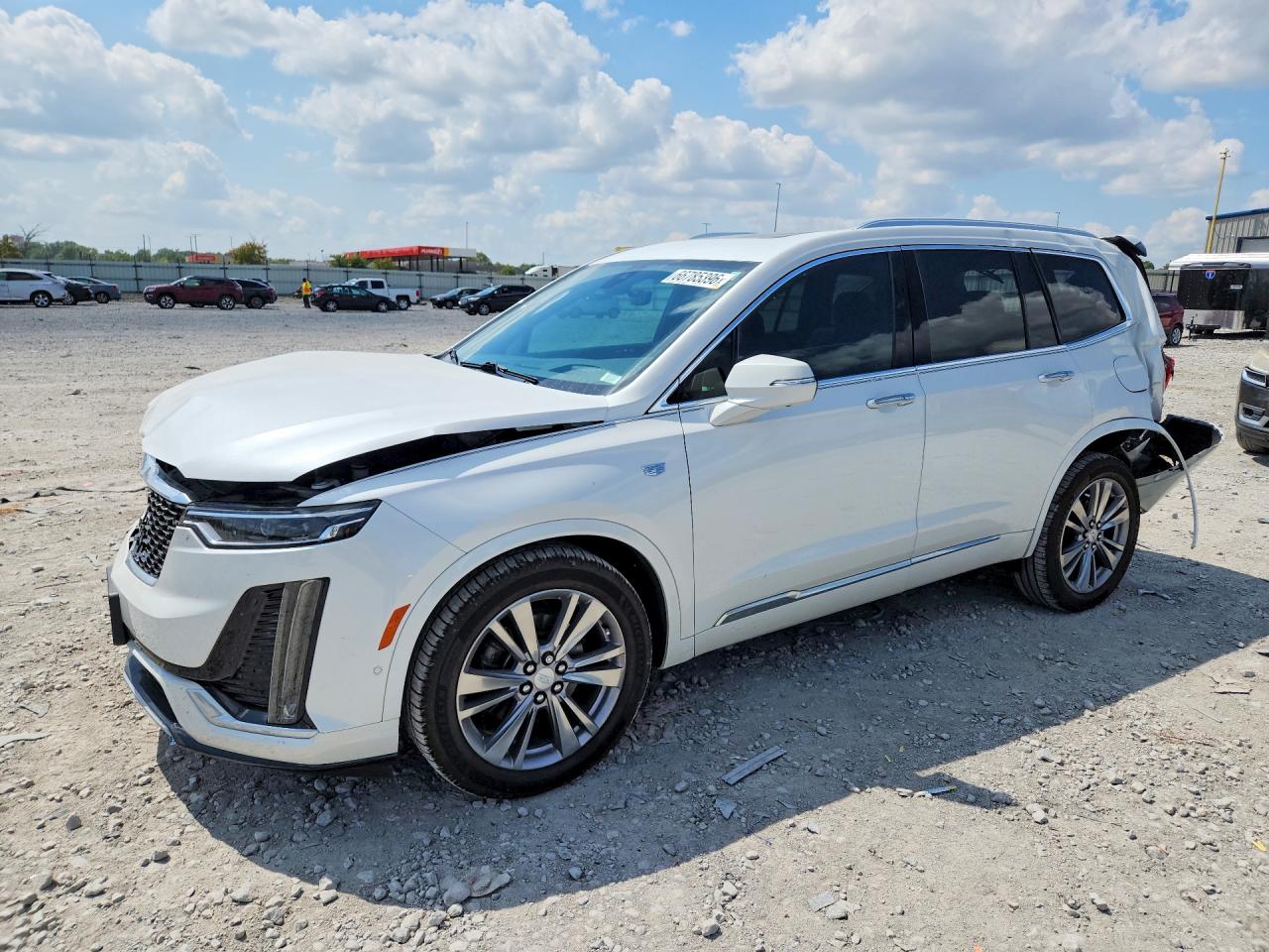 2023 CADILLAC XT6 PREMIUM LUXURY | 1GYKPDRS7PZ128638 | UPCARS