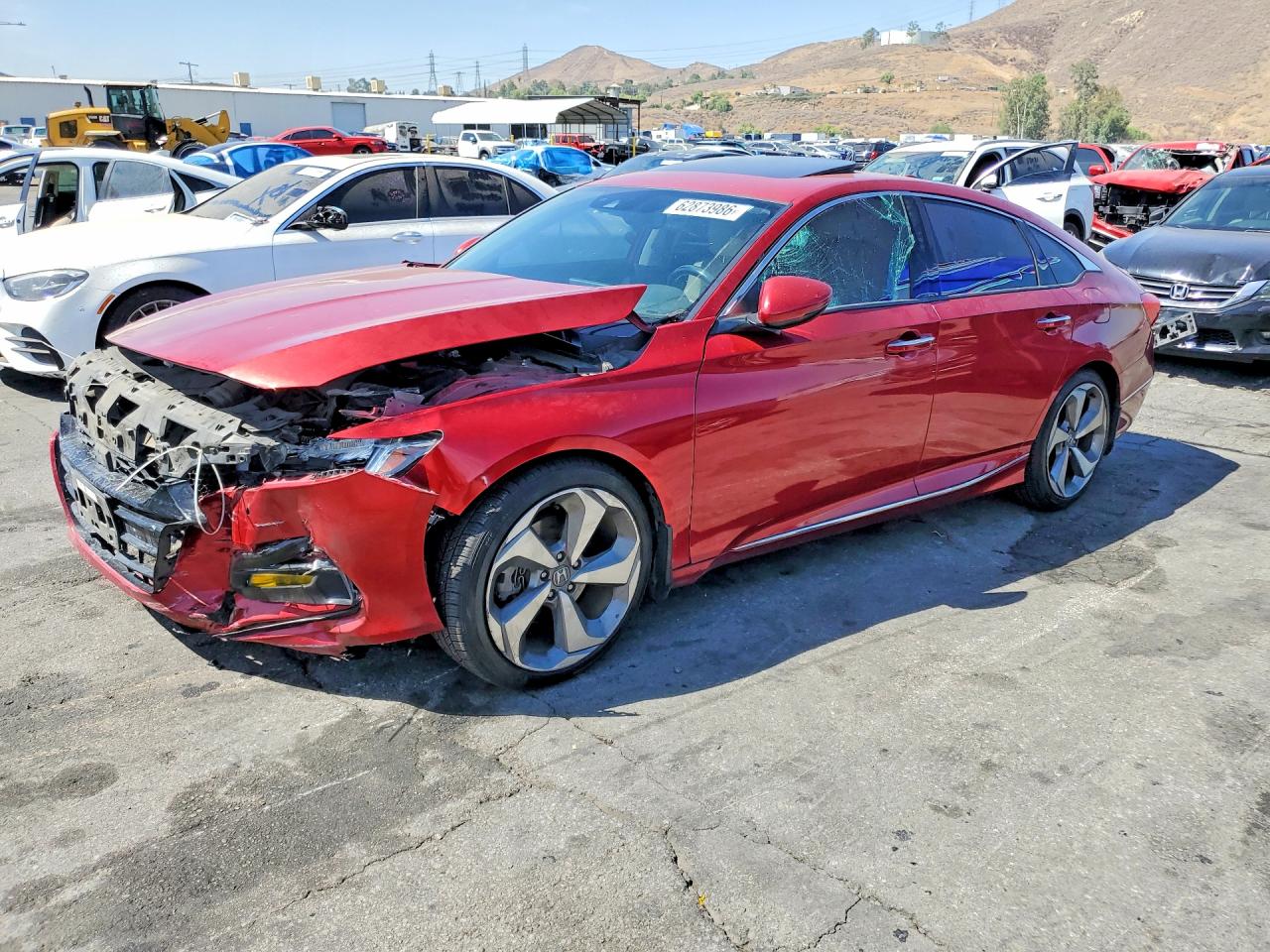 2018 HONDA ACCORD TOURING | 1HGCV1F95JA011101 | UPCARS