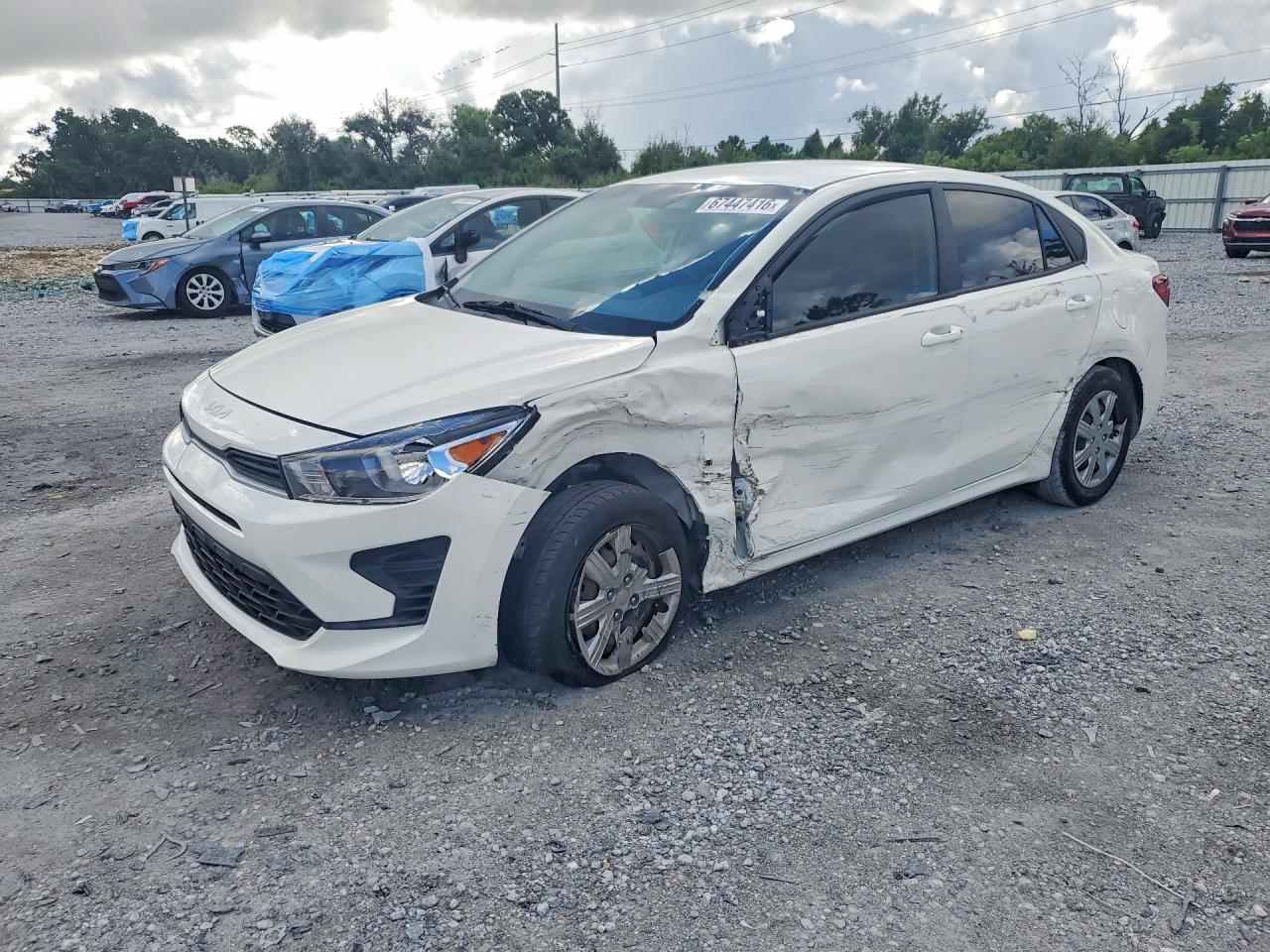 2023 KIA RIO S | 3KPA24AD8PE531276 | UPCARS