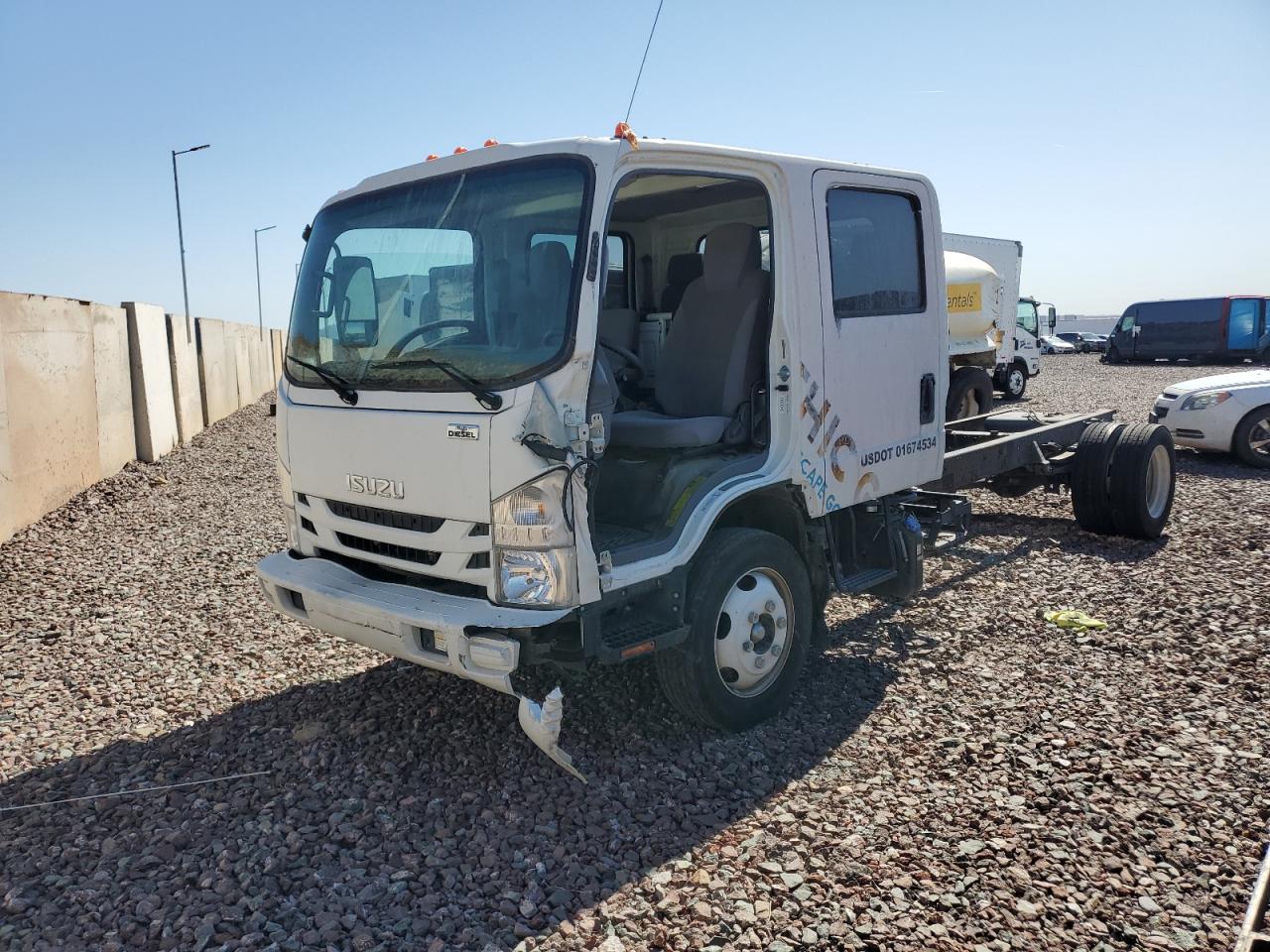 2019 ISUZU NQR | JALE5J16XK7900591 | UPCARS