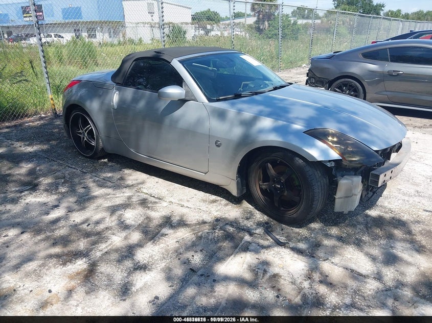 2004 NISSAN 350Z TOURING | JN1AZ36A54M253201 | UPCARS