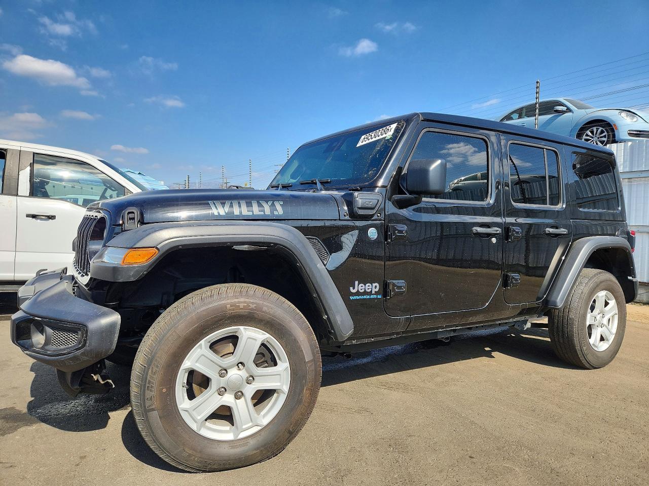 2025 JEEP WRANGLER SPORT 4XE | 1C4RJXN68SW512387 | UPCARS