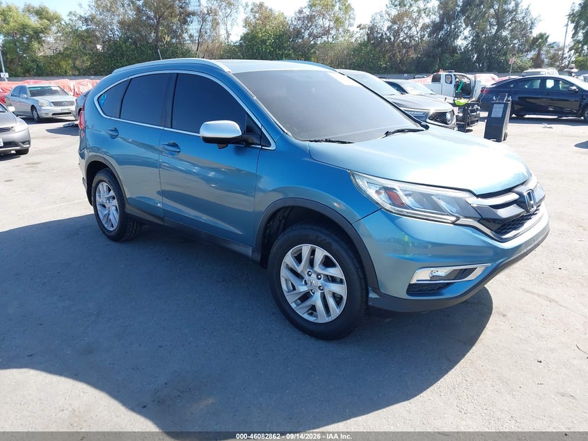 2016 HONDA CR-V EX-L | 2HKRM4H76GH724888 | UPCARS