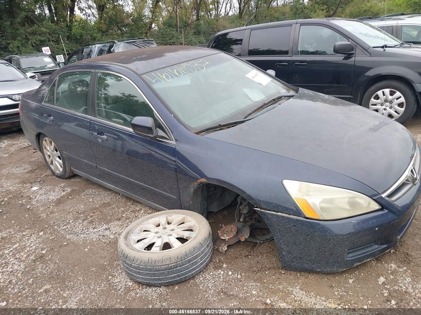 2007 HONDA ACCORD 3.0 SE | 1HGCM66427A104722 | UPCARS