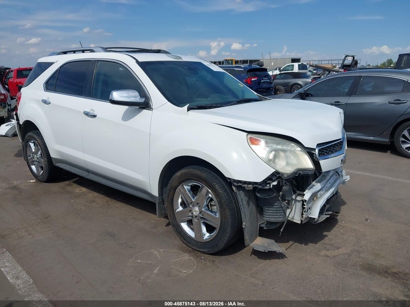 2014 CHEVROLET EQUINOX LTZ | 2GNFLHE34E6145132 | UPCARS