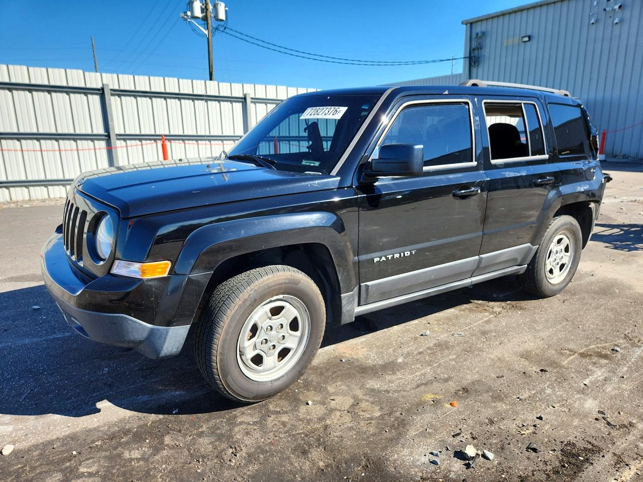 2016 JEEP PATRIOT SPORT | 1C4NJPBB8GD683756 | UPCARS