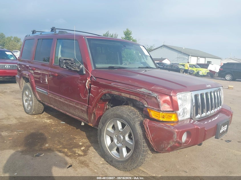 2007 JEEP COMMANDER LIMITED | 1J8HG58217C589160 | UPCARS